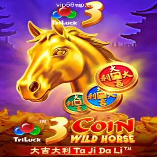 Discover the Thrills of 3CoinWildHorse: A Premier Slot Experience on 56VIP.com