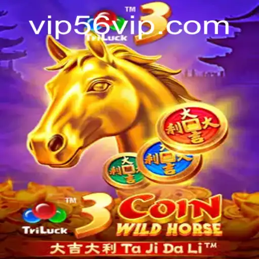 Discover the Thrills of 3CoinWildHorse: A Premier Slot Experience on 56VIP.com